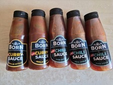 5x Born Sauce 2x Curry Sauce