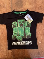 Minecraft T-Shirt Größe 104