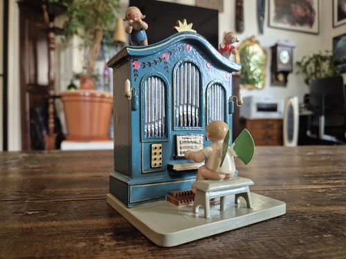 Wendt kühn orgel spieluhr - kühn,