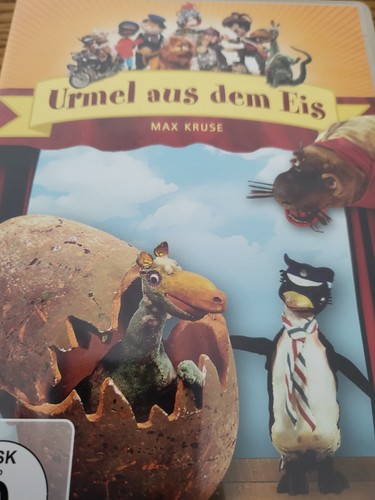 Augsburger puppenkiste urmel - puppenkiste,