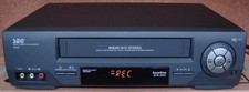 VHS Videorecorder SEG TEXAS ohne Fernbedienung, Videorekorder VCR5300, VCR5301
