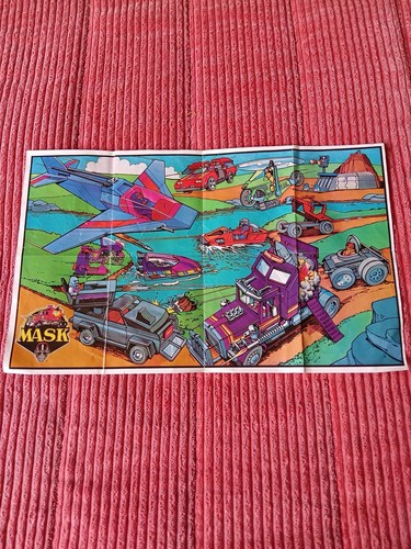 Rare vintage 1980s mask kenner - 1980s,