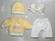 3 tlg Set Kombi  new born Baby