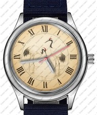 Red-Crowned Crane Serenity