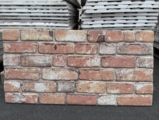 90x (45qm) Wandpaneele Steinoptik Außenplatten Wandplatten Dämmung Fassade Panel