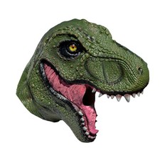 Dinosaurier Maske aus Latex