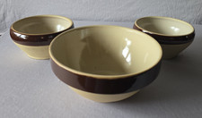 Set von 3 Vintage Salat Müsli