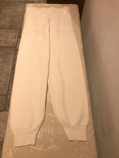 SERIANNO Hose GR. L NEU! Hoher NP! Wolle / Kaschmir Mischung!