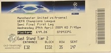 Ticket 2009 Champions League