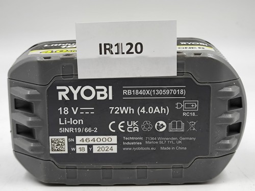 Ryobi batterie rb1840x - batterie,