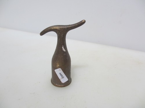 Antik messing mast flügel - antik,