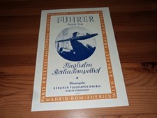 Führer durch den Flughafen