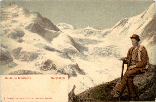 Bergführer 450388 - bergführer, -450388