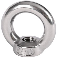 Ringmutter ähnl. DIN 582 Edelstahl A2 Zurröse Kranöse M3 M4 M5 M6 M8 M10 M12 M16