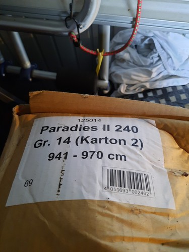 Wohnwagenvorzelt paradiese - wohnwagenvorzelt, ii