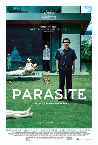 Parasite filmplakat movie - filmplakat,