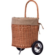 Kaminholzwagen Weide