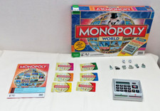Parker, Monopoly World Karten statt Cash, 2008, ab 8, ab 2 Spieler