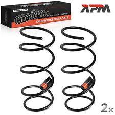 2x Federn Fahrwerksfeder Vorne