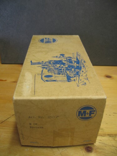 Bausatz einer lok e - m+f,