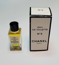 Vintage Chanel No 5 Eau