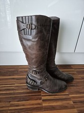 Belstaff, Stiefel, Damen, Gr. 37, Trailmaster, braun, Leder, Boots, darkbrown