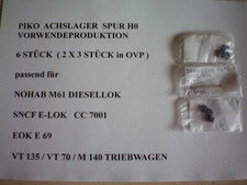 ACHSLAGERN für NOHAB + SNCF