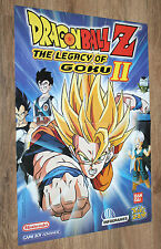 2003 Nintendo Dragon Ball Z The Legacy of Goku II / Beyblade Poster 30x42cm