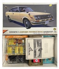 Nichimo Toyopet Corona Mark II 1900 HARDTOP SL Power Model 1/20 Modellbausatz