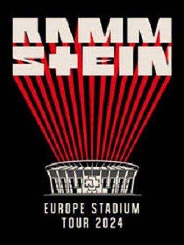 Rammstein official tour poster - rammstein,