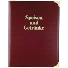 Speisekarten-Mappe