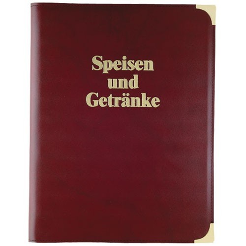 Speisekarten-Mappe