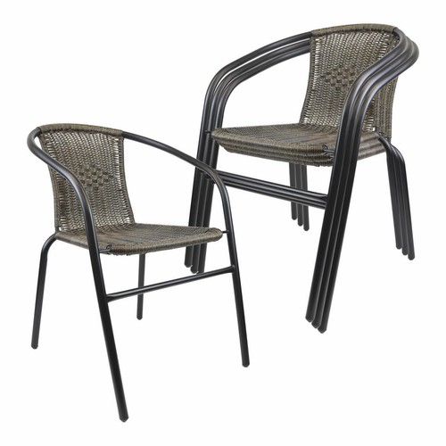 4er set bistrostuhl - set,