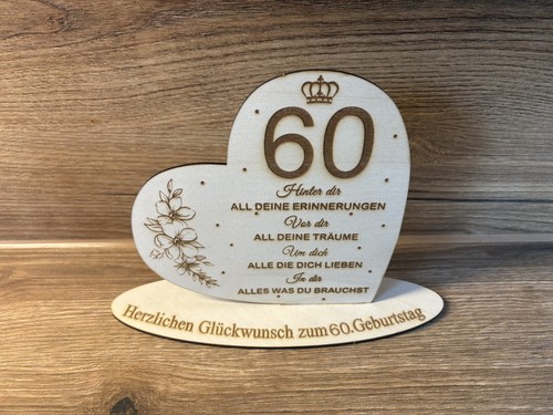 Geschenk geburtstag holz - geschenk,