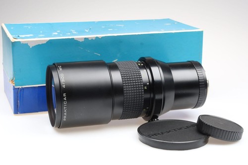 Carl zeiss prakticar 300mm - carl, f4