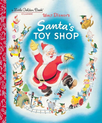 Santa toy shop by - toy,