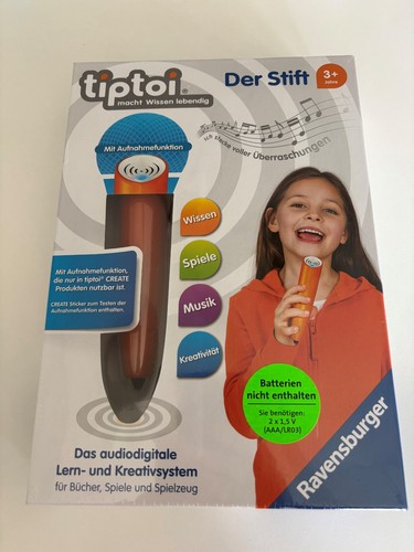 Ravensburger tiptoi stift 3 - tiptoi®,