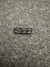 VW Golf 7 GTI Lenkrad Logo Original