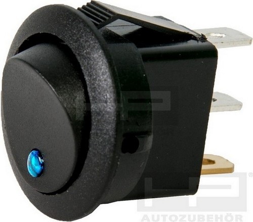 Wippschalter mini rund led - hp,