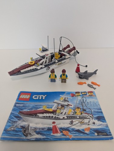 Lego 60147 angelyacht komplett - lego,
