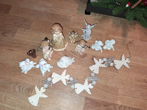 Engel sammlung weihnachtsdeko - engel,