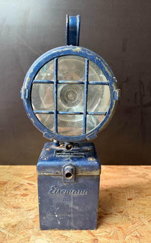 Eisemann keb 130 grubenlampe - keb, 130/1