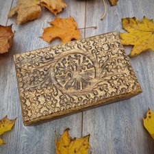 Budawi® Holzkiste Holztruhe