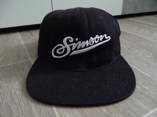 Simson basecap snapback cap - basecap,