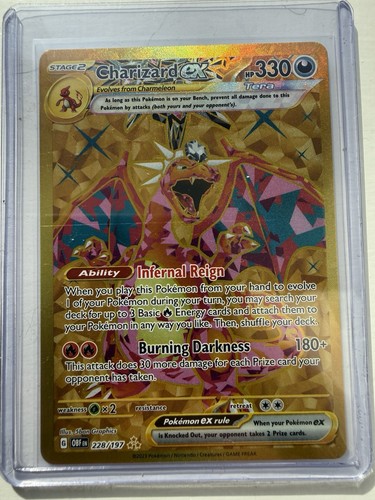 Pokémon tcg charizard - pokémon, ex