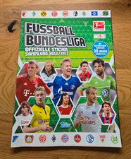 Topps Bundesliga 2012 2013 Leeralbum leeres empty Album Fussball Panini
