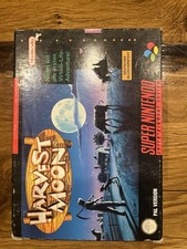 Harvest Moon - Super Nintendo