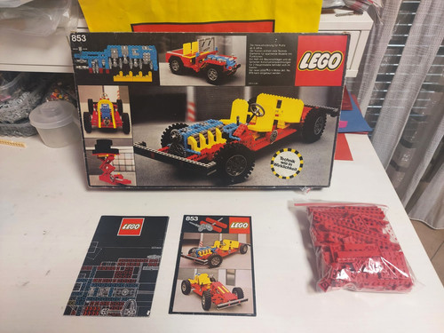 Lego technic 853 - lego,