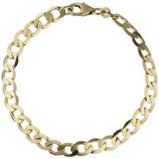 Jobo curb bracelet 333 yellow