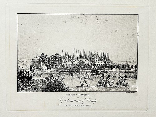 Schweinfurt fabrik gademann - schweinfurt,